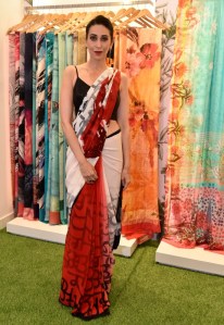 Karisma Kapoor unveiled the Satya Paul SS-19 - Spice Bloom collection