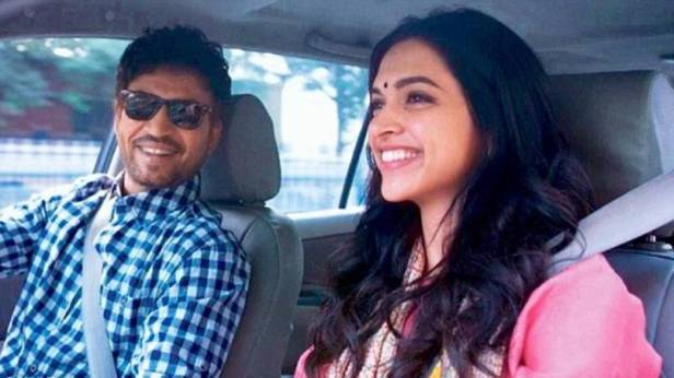 Deepika Padukone and Irrfan Khan in Piku