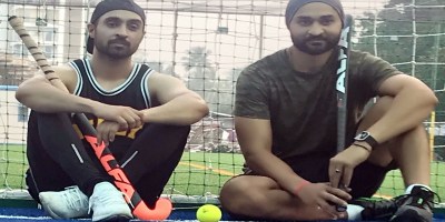 Diljit Dosanjh with Sandeep Singh - Soorma