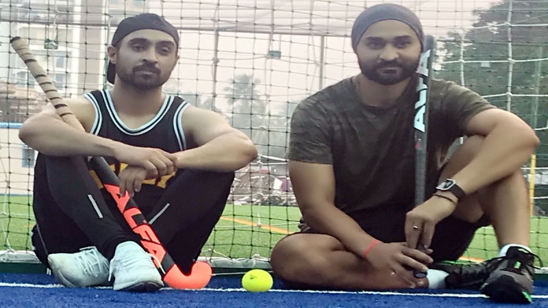 Diljit Dosanjh with Sandeep Singh - Soorma