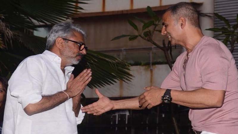 Akshay Kumar, Sanjay Leela Bhansali- Padman, Padmaavat Press Meet