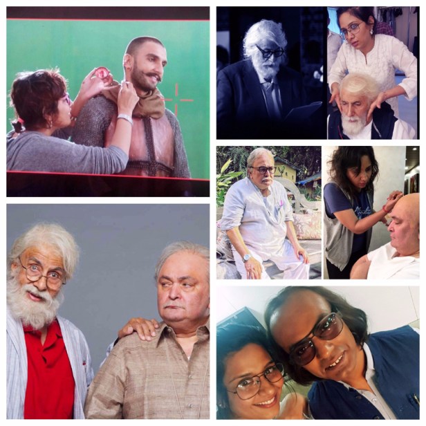 Preetisheel Singh working with Ranveer Singh for Bajirao Mastani, Amitabh Bachchan and Rishi Kapoor for 102 Not Out and with Nawazuddin Suddiqui for Mom.