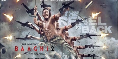 Baaghi 2 poster