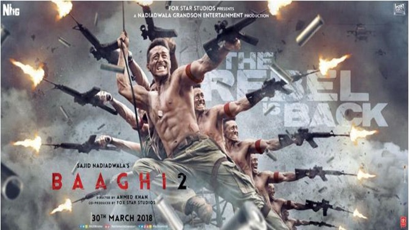 Baaghi 2 poster