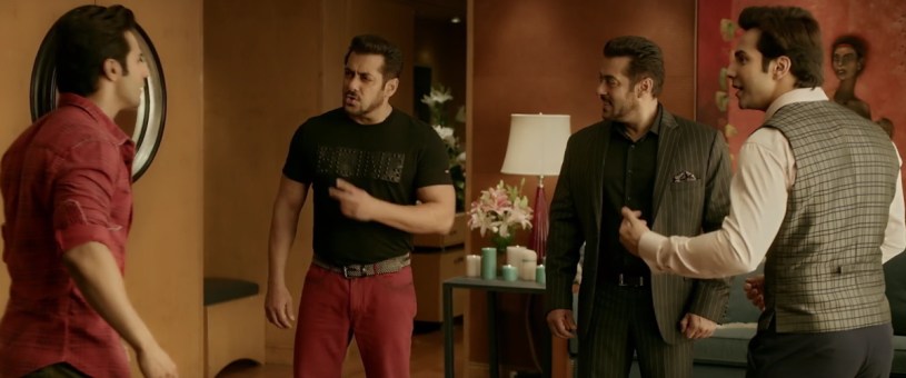Salman Khan Varun Dhawan in Judwaa 2