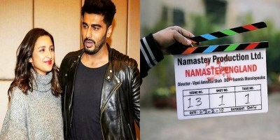 Arjun Kapoor, Parineeti Chopra Namastey England Shoot starts