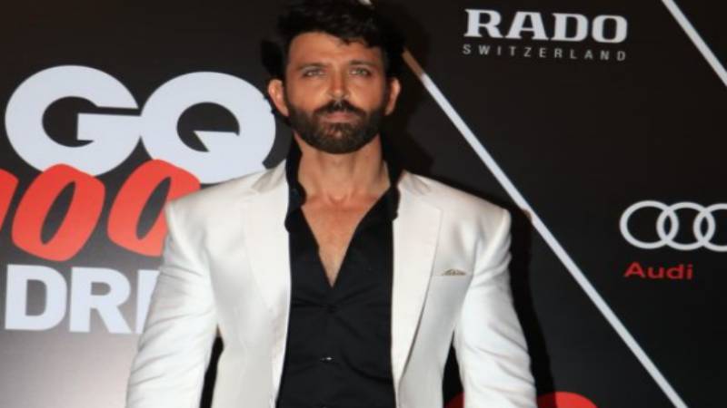 Hrithik Roshan at GQ best dressed party