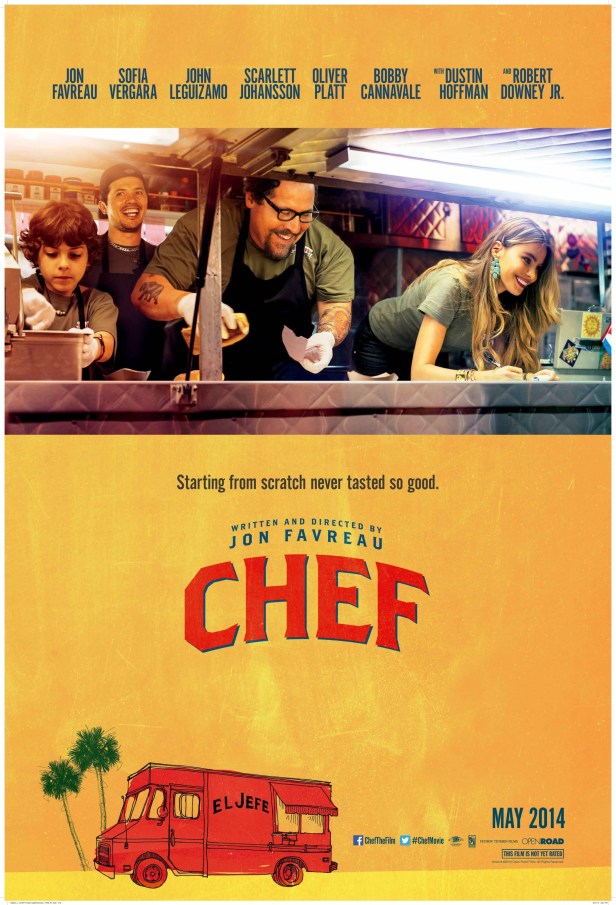 Hollywood movie Chef