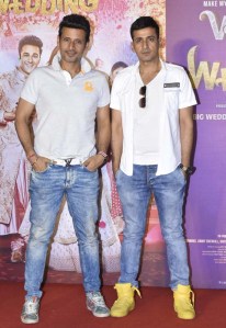 Meet Brothers at Veerey ki Wedding trailer launch
