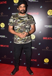 R Madhvan at Breath Special Screening