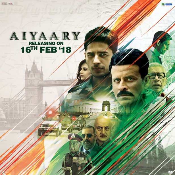Aiyaary Poster 