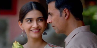 Sonam Kapoor, Akshay Kumar in Padman