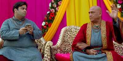 Kiku Sharda with BABA