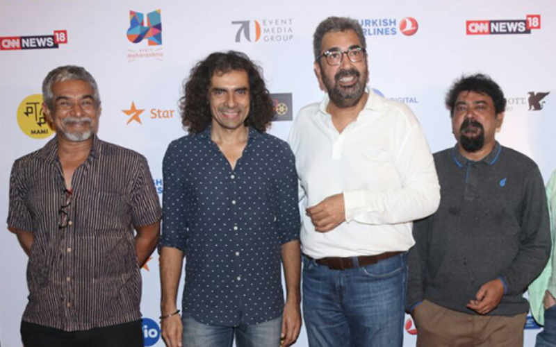 Mintu Mishra with Imtiaz Ali