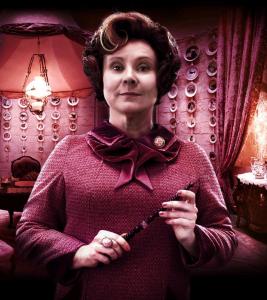 Dolores Umbridge- Harry Potter