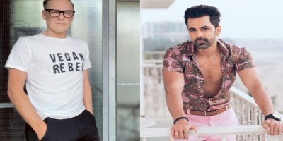 Bryan Adams and Anuj Sachdeva