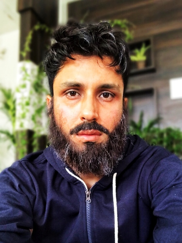 Amol Parashar’s new avatar for a music video