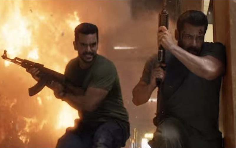 Angad Bedi, Salman Khan