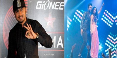 Yo Yo Honey Singh, Jackky Bhagnani and Kritika Kamra in song This Party is Over Now