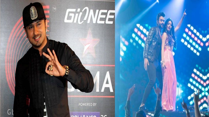 Yo Yo Honey Singh, Jackky Bhagnani and Kritika Kamra in song This Party is Over Now