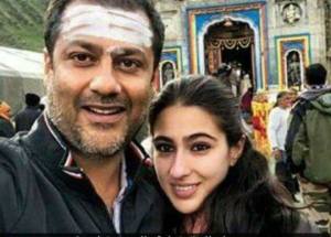 Abhishek Kapoor, Sara Ali Khan