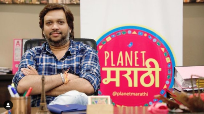 Akshay Bardapurkar of Planet Marathi