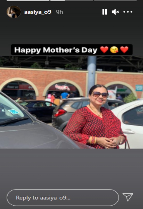 Aasiya Kazi's Mother's Day Celebration