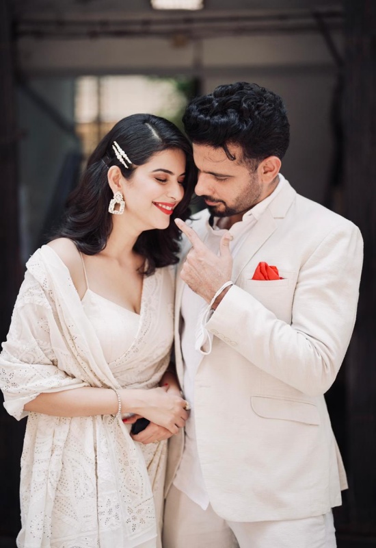 Viraf Patel and Saloni Wedding Picture