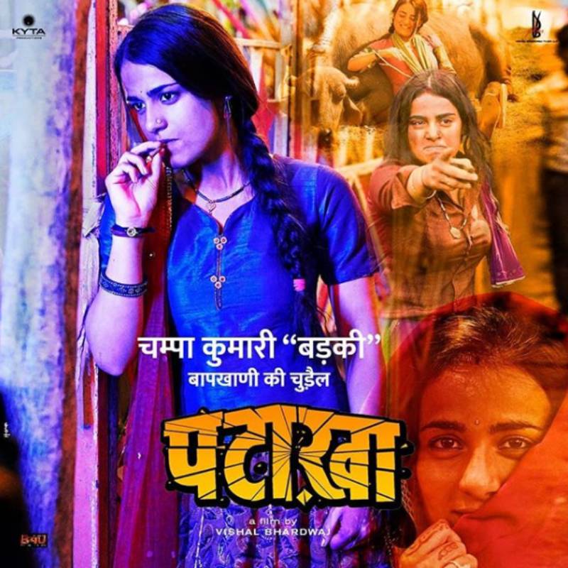 Radhika Madan in Pataakha as Badki