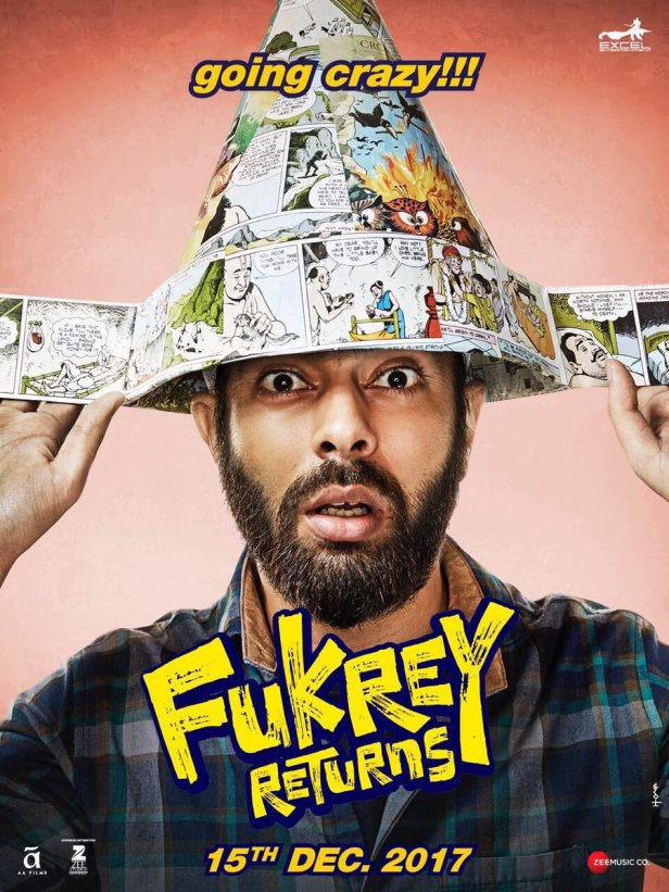 Going Crazy- Fukrey Returns Manjot Singh