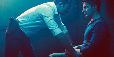 Akshaye Khanna as Cop in Ittefaq with Sidharth Malhotra