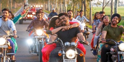 Parineeti Chopra and Arjun Kapoor in Namaste England