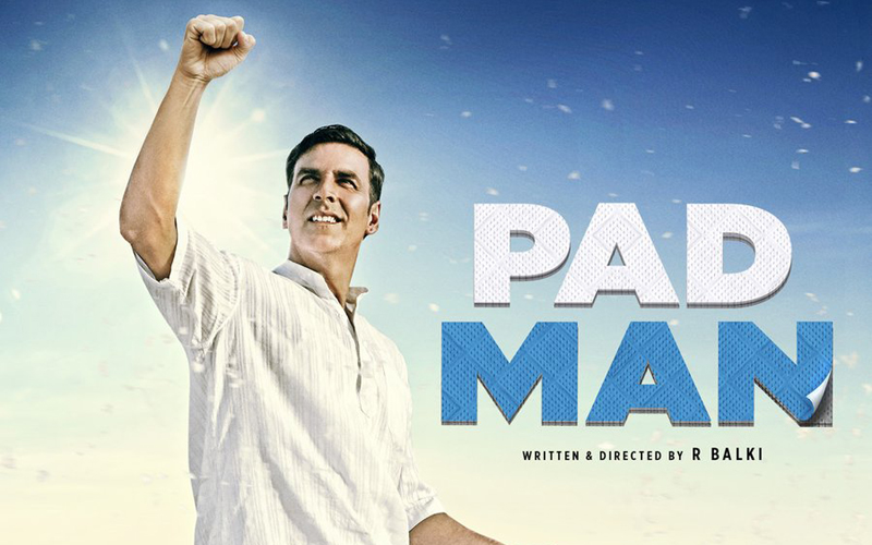 Padman Super Hero Poster
