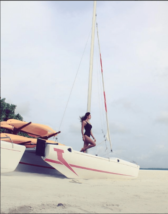 Disha Patani in sizzling pictures