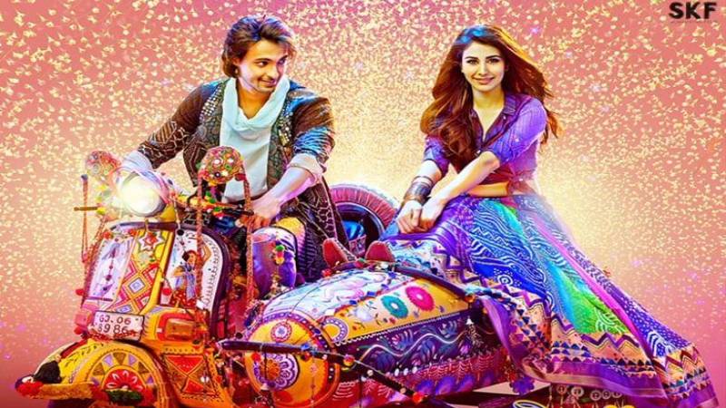 Loveratri Poster