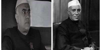 Rajit Kapur as Jawaharlal Nehru and Pundit Jawaharlal Nehru