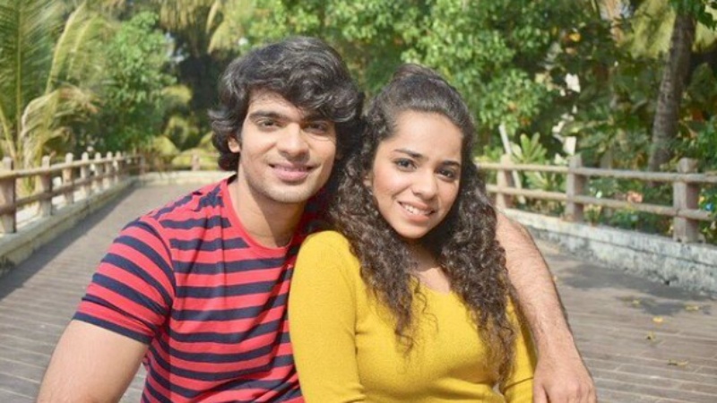 Aayush Shah with his sister Mausam Shah