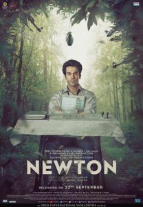 RajKummar Rao as Newton