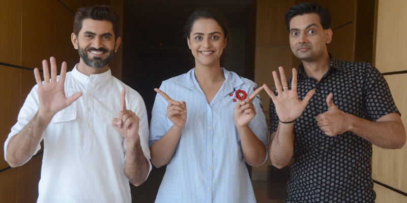 Prachi Tehlan with Ikyawann Cast