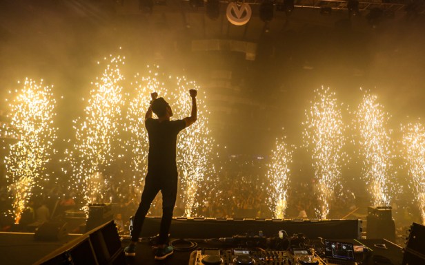 Nucleya at Comio EVC MUMBAI 2017