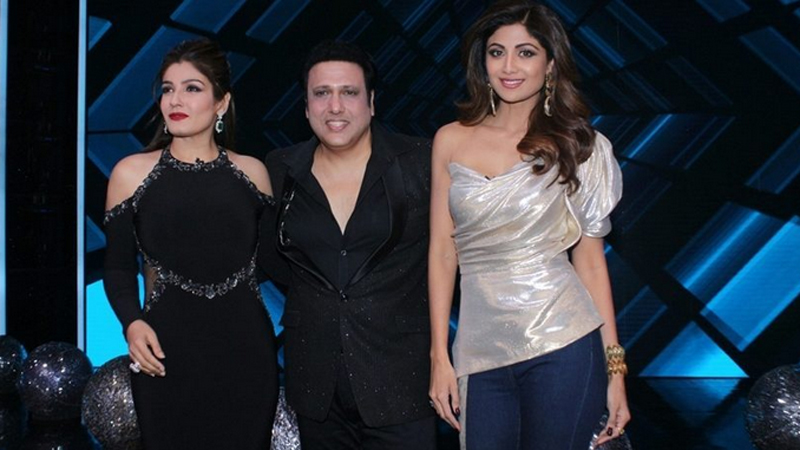 Raveena Tandon, Govinda, Shilpa Shetty Kundra
