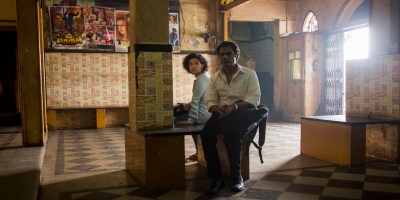 Sanya Malhotra with Nawazuddin Siddique in film Photograph