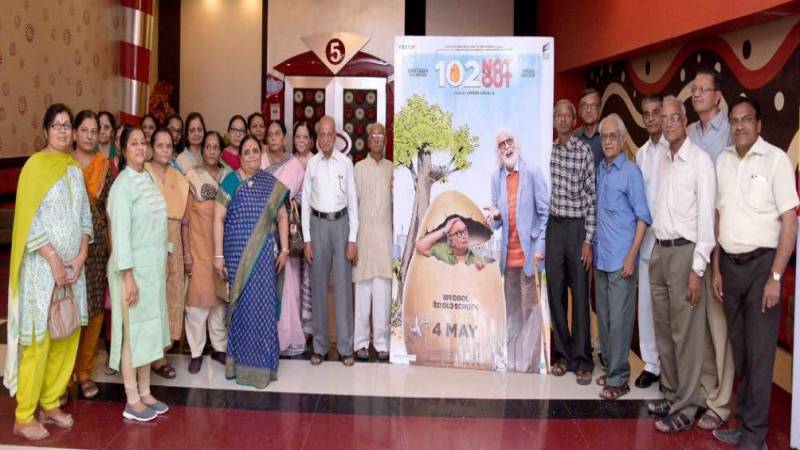 Senior Citizens watch 102 Not Out