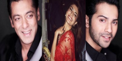 Salman Khan, Jacqueline Fernandez and Varun Dhawan