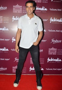 Akshay Kumar at Showhouse's Salaam Noni Appa special preview at Royal Opera House
