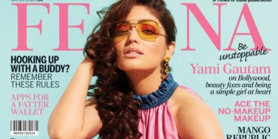 Yami Gautam on FEMINA Cover