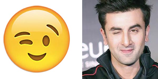 Ranbir Kapoor Smiley