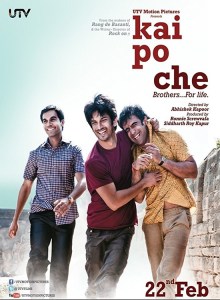 Kai Po Che Poster