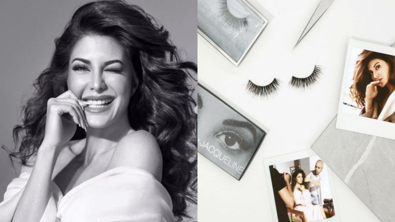 Jacqueline Fernandez to endorse HUDA Beauty, Jacqueline lash