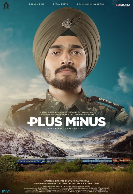 Bhuvan Bam in PLUS MINUS